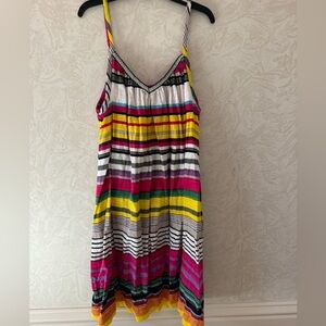 Colorful Striped Dress- Girl’s
